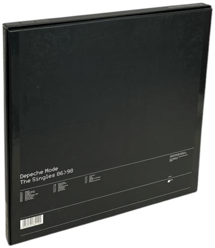 Depeche Mode The Singles 86>98 - EX UK Vinyl Box Set (579092)